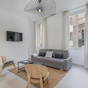 Spacieux T3 Climatisé - Saint Charles&vieux Port Appartement Marseille